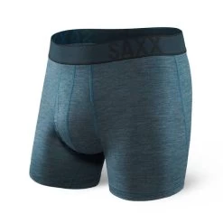 SAXX Blacksheep Mens Boxer Brief Fly - Blue Heather
