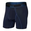 SAXX Kinetic HD Light-Compression Mesh Boxer Brief -Outdoor Sport Store SAXX Kinetic HD Boxer Brief Navy City Blue