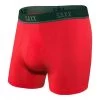 SAXX Kinetic HD Light-Compression Mesh Boxer Brief - Red -Outdoor Sport Store SAXX Kinetic HD Boxer Brief Red 01