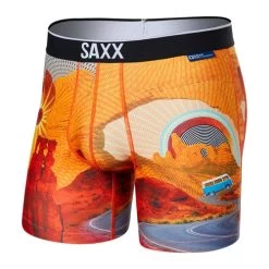 SAXX Volt Breathable Mesh Boxer Brief -Outdoor Sport Store SAXX Volt Breathable Mesh Boxer Brief Hoodoo 01