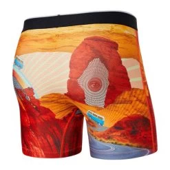 SAXX Volt Breathable Mesh Boxer Brief -Outdoor Sport Store SAXX Volt Breathable Mesh Boxer Brief Hoodoo 02