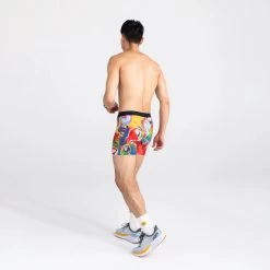 SAXX Volt Breathable Mesh Boxer Brief -Outdoor Sport Store SAXX VoltBreathableMeshBoxerBrief ParrotIsle 03
