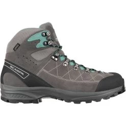Scarpa Kailash Trek GTX Womens Hiking Boot - Titan/Smoke/Lagoon -Outdoor Sport Store SCA0009841