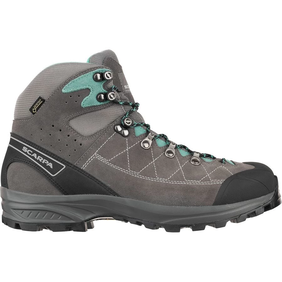 Scarpa Kailash Trek GTX Womens Hiking Boot - Titan/Smoke/Lagoon 7 Scarpa Kailash Trek GTX Womens Hiking Boot - Titan/Smoke/Lagoon - Image 5