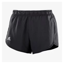 Salomon Agile Womens Running Shorts -Outdoor Sport Store Salomon Agile Womens Running Shorts Black 2018 2019