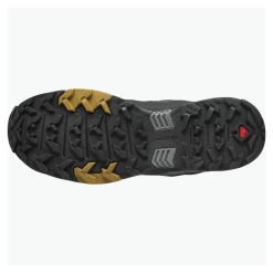 Salomon X Ultra 4 MID GTX Mens Hiking Boot - Green Gables/Black/Cumin -Outdoor Sport Store Salomon X Ultra 4 MID GTX Mens Hiking Boot Green Gables Black Cumin Bottom 982050