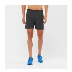 Salomon Sense 5 Inseam Mens Shorts - Black