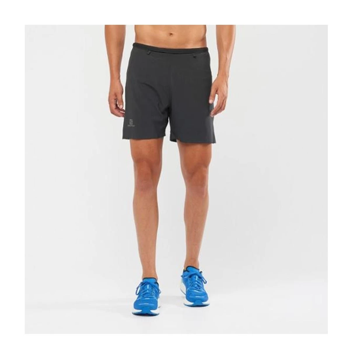 Salomon Sense 5 Inseam Mens Shorts - Black 3 Salomon Sense 5 Inseam Mens Shorts - Black