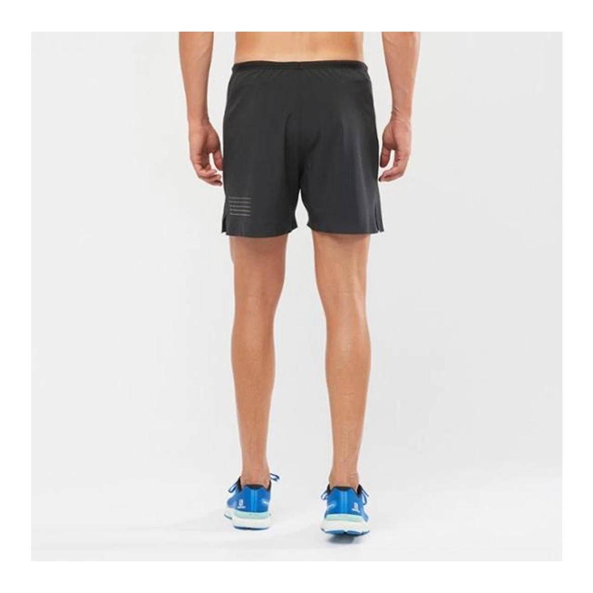 Salomon Sense 5 Inseam Mens Shorts - Black 4 Salomon Sense 5 Inseam Mens Shorts - Black - Image 2