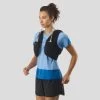 Salomon Adv Skin 12L Womens Set Running Vest With Flask - Black/Ebony -Outdoor Sport Store Salomon Adv Skin 12 WomensRunningVest Black 02