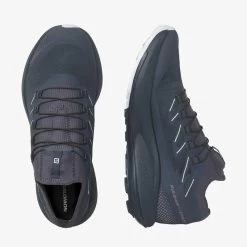 Salomon Pulsar Trail Pro 2 Womens Trail Running Shoes -Outdoor Sport Store Salomon Pulsar Trail 2 Pro Womens Trail Running Shoes Carbon Orchid Arctic 06