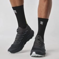 Salomon Pulsar Trail Pro 2 Mens Trail Running Shoes 12 Salomon Pulsar Trail Pro 2 Mens Trail Running Shoes -Outdoor Sport Store Salomon PulsarTrail2ProMensTrailRunningShoes Carbon FieryRed Arctic 07