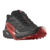 Salomon Sense Ride 5 Mens Trail Running Shoes - Black/Fiery Red -Outdoor Sport Store Salomon Sense Ride 5 Mens Black Red 05