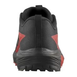Salomon Sense Ride 5 Mens Trail Running Shoes - Black/Fiery Red -Outdoor Sport Store Salomon Sense Ride 5 Mens Black Red 07