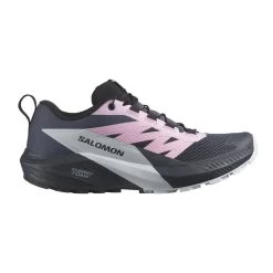 Salomon Sense Ride 5 Womens Trail Running Shoes 13 Salomon Sense Ride 5 Womens Trail Running Shoes -Outdoor Sport Store Salomon Sense Ride 5 Womens Ink Lilac Arctic 01