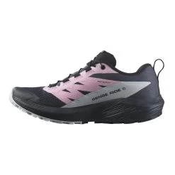 Salomon Sense Ride 5 Womens Trail Running Shoes 15 Salomon Sense Ride 5 Womens Trail Running Shoes -Outdoor Sport Store Salomon Sense Ride 5 Womens Ink Lilac Arctic 03