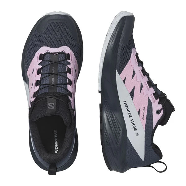 Salomon Sense Ride 5 Womens Trail Running Shoes 4 Salomon Sense Ride 5 Womens Trail Running Shoes - Image 2