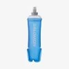 Salomon Soft Running Flask 500ml/17oz 28 Clear Blue -Outdoor Sport Store Salomon SoftRunningFlask 500ml ClearBlue 28 01