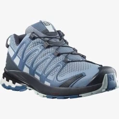 Salomon XA PRO 3D V8 Womens Trail Running Shoe - Ashley Blue/Ebony/Opal Blue