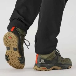 Salomon X Ultra 4 MID GTX Mens Hiking Boot -Deep Lichen Green/Peat/Kelp -Outdoor Sport Store Salomon X Ultra 4 Mid GTX Mens Hiking Boot Deep Lichen Green Peat Kelp 03