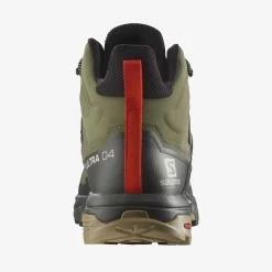 Salomon X Ultra 4 MID GTX Mens Hiking Boot -Deep Lichen Green/Peat/Kelp -Outdoor Sport Store Salomon X Ultra 4 Mid GTX Mens Hiking Boot Deep Lichen Green Peat Kelp 06