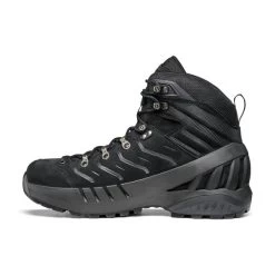 Scarpa Cyclone GTX Mens Hiking Boot -Outdoor Sport Store Scarpa Cyclone GTX Black Grey Side 1