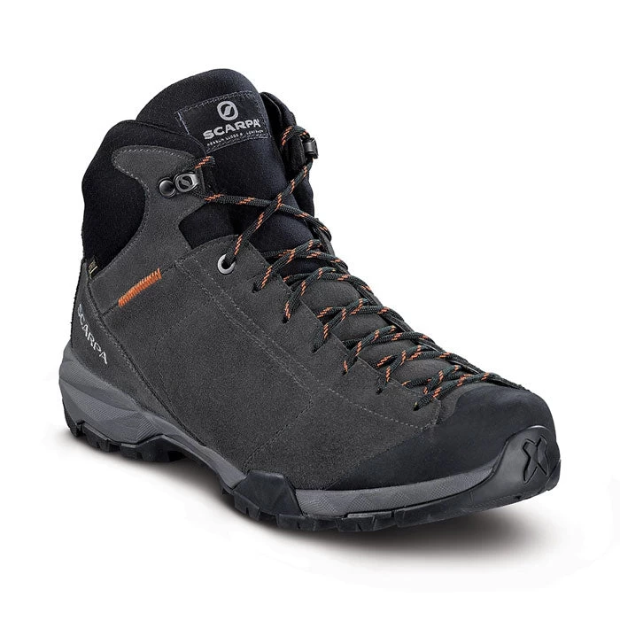 Scarpa Mojito Hike GTX Mens Hiking Boot - Shark 2 Scarpa Mojito Hike GTX Mens Hiking Boot - Shark