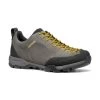 Scarpa Mojito Trail GTX Mens Hiking Shoe - Titanium/Mustard -Outdoor Sport Store Scarpa Mojito Trail GTX Titanium Mustard 01