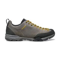 Scarpa Mojito Trail GTX Mens Hiking Shoe - Titanium/Mustard -Outdoor Sport Store Scarpa Mojito Trail GTX Titanium Mustard 02