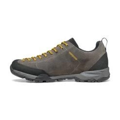 Scarpa Mojito Trail GTX Mens Hiking Shoe - Titanium/Mustard -Outdoor Sport Store Scarpa Mojito Trail GTX Titanium Mustard 03
