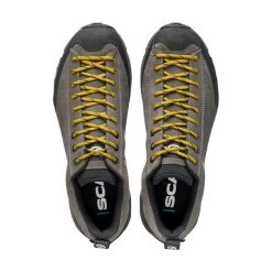 Scarpa Mojito Trail GTX Mens Hiking Shoe - Titanium/Mustard -Outdoor Sport Store Scarpa Mojito Trail GTX Titanium Mustard 06