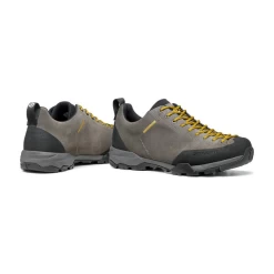 Scarpa Mojito Trail GTX Mens Hiking Shoe - Titanium/Mustard -Outdoor Sport Store Scarpa MojitoTrailGTX Titanium Mustard 07