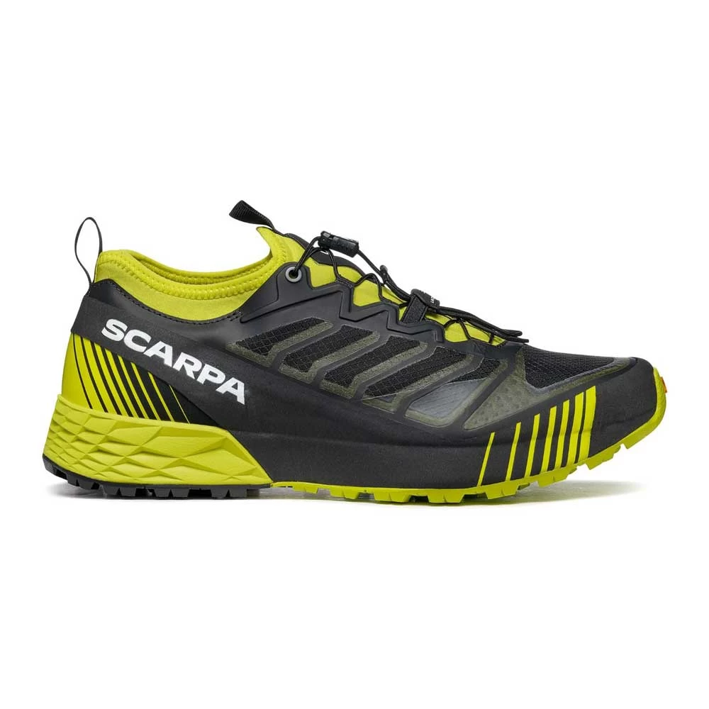 Scarpa Ribelle Run Mens Trail Running Shoes - Black/Lime 6 Scarpa Ribelle Run Mens Trail Running Shoes - Black/Lime - Image 4