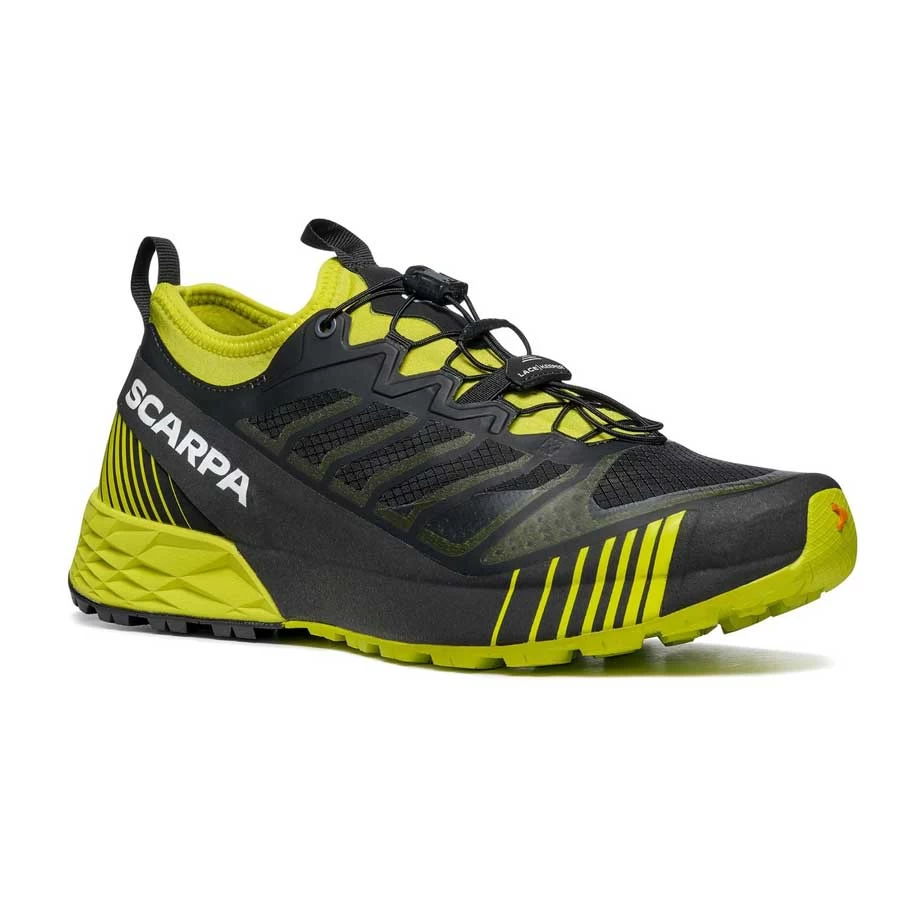 Scarpa Ribelle Run Mens Trail Running Shoes - Black/Lime 3 Scarpa Ribelle Run Mens Trail Running Shoes - Black/Lime