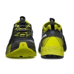 Scarpa Ribelle Run Mens Trail Running Shoes - Black/Lime 11 Scarpa Ribelle Run Mens Trail Running Shoes - Black/Lime -Outdoor Sport Store Scarpa Ribelle Run Black Lime 04