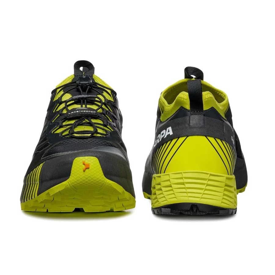 Scarpa Ribelle Run Mens Trail Running Shoes - Black/Lime 5 Scarpa Ribelle Run Mens Trail Running Shoes - Black/Lime - Image 3