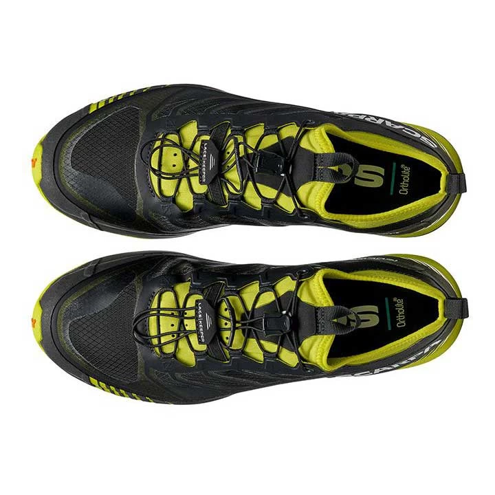 Scarpa Ribelle Run Mens Trail Running Shoes - Black/Lime 8 Scarpa Ribelle Run Mens Trail Running Shoes - Black/Lime - Image 6
