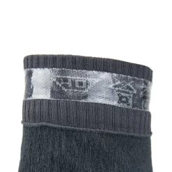 Sealskinz Waterproof Warm Weather Hydrostop Mid Length Socks -Outdoor Sport Store Sealskinz Waterproof Warm Weather Mid Length Hydrostop Socks Black Grey 02