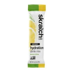 Skratch Labs Sport Hydration Drink Mix - Single -Outdoor Sport Store Skatch Labs Sport Hydration Drink Mix Single Lemon Lime 01