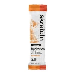 Skratch Labs Sport Hydration Drink Mix - Single -Outdoor Sport Store Skratch Labs Sport Hydration Drink Mix Oranges 327346