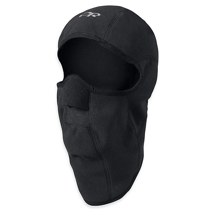 Outdoor Research Sonic Balaclava Headwear - Black 3 Outdoor Research Sonic Balaclava Headwear - Black