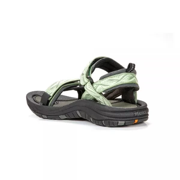 Source Gobi Womens Hiking Sandal - Fresco Green 4 Source Gobi Womens Hiking Sandal - Fresco Green - Image 2