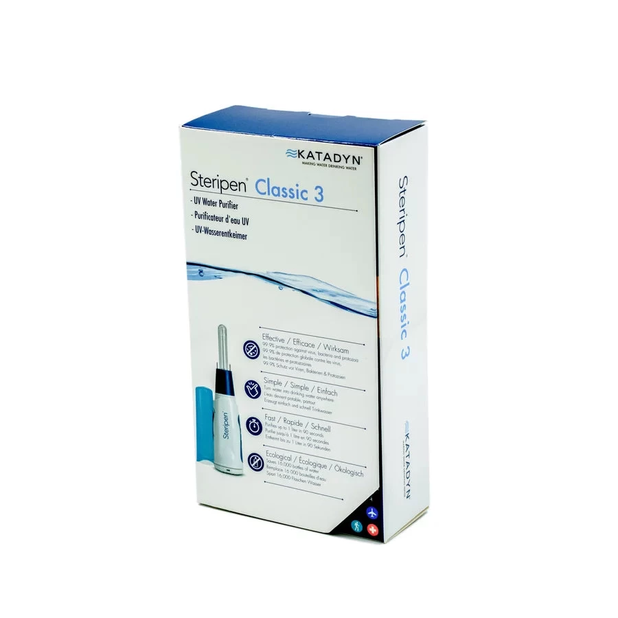 SteriPEN Classic 3 UV Water Purifier With Pre-Filter 5 SteriPEN Classic 3 UV Water Purifier With Pre-Filter - Image 3