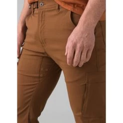 PrAna Stretch Zion Mens Straight Pant 30 Inseam - Sepia -Outdoor Sport Store StretchZionStraight Sepia 2