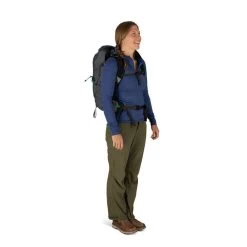 Osprey Tempest Pro 28 Litre Womens Hiking Daypack - Titanium -Outdoor Sport Store TempestPro 1 124036