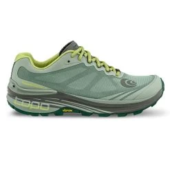 Topo Mountain Racer 2 Women's Trail Running Shoe - Moss/Grey -Outdoor Sport Store Topo Mountain Racer 2 Womens Trail Running Shoes Moss Grey 01