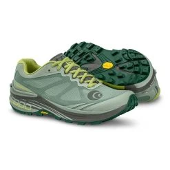 Topo Mountain Racer 2 Women's Trail Running Shoe - Moss/Grey -Outdoor Sport Store Topo Mountain Racer 2 Womens Trail Running Shoes Moss Grey 04