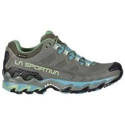 La Sportiva Ultra Raptor II Leather Wide GTX Womens Hiking Shoe - Clay/Mist -Outdoor Sport Store UltraRaptorIILeatherWomanGTX 3