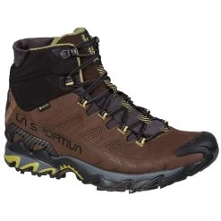 La Sportiva Ultra Raptor II Mid Leather Wide GTX Mens Hiking Boot - Chocolate/Cedar 11 La Sportiva Ultra Raptor II Mid Leather Wide GTX Mens Hiking Boot - Chocolate/Cedar -Outdoor Sport Store UltraRaptorIIMidLeatherGTX 1
