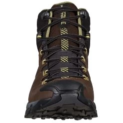 La Sportiva Ultra Raptor II Mid Leather Wide GTX Mens Hiking Boot - Chocolate/Cedar 14 La Sportiva Ultra Raptor II Mid Leather Wide GTX Mens Hiking Boot - Chocolate/Cedar -Outdoor Sport Store UltraRaptorIIMidLeatherGTX 5